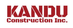 Kandu Construction Logo